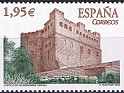 Spain 2005 Castles 1,95 â‚¬ Multicolor Edifil 4171